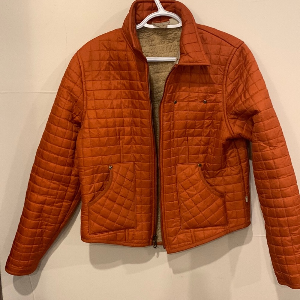 Vintage quilted jacket sz M